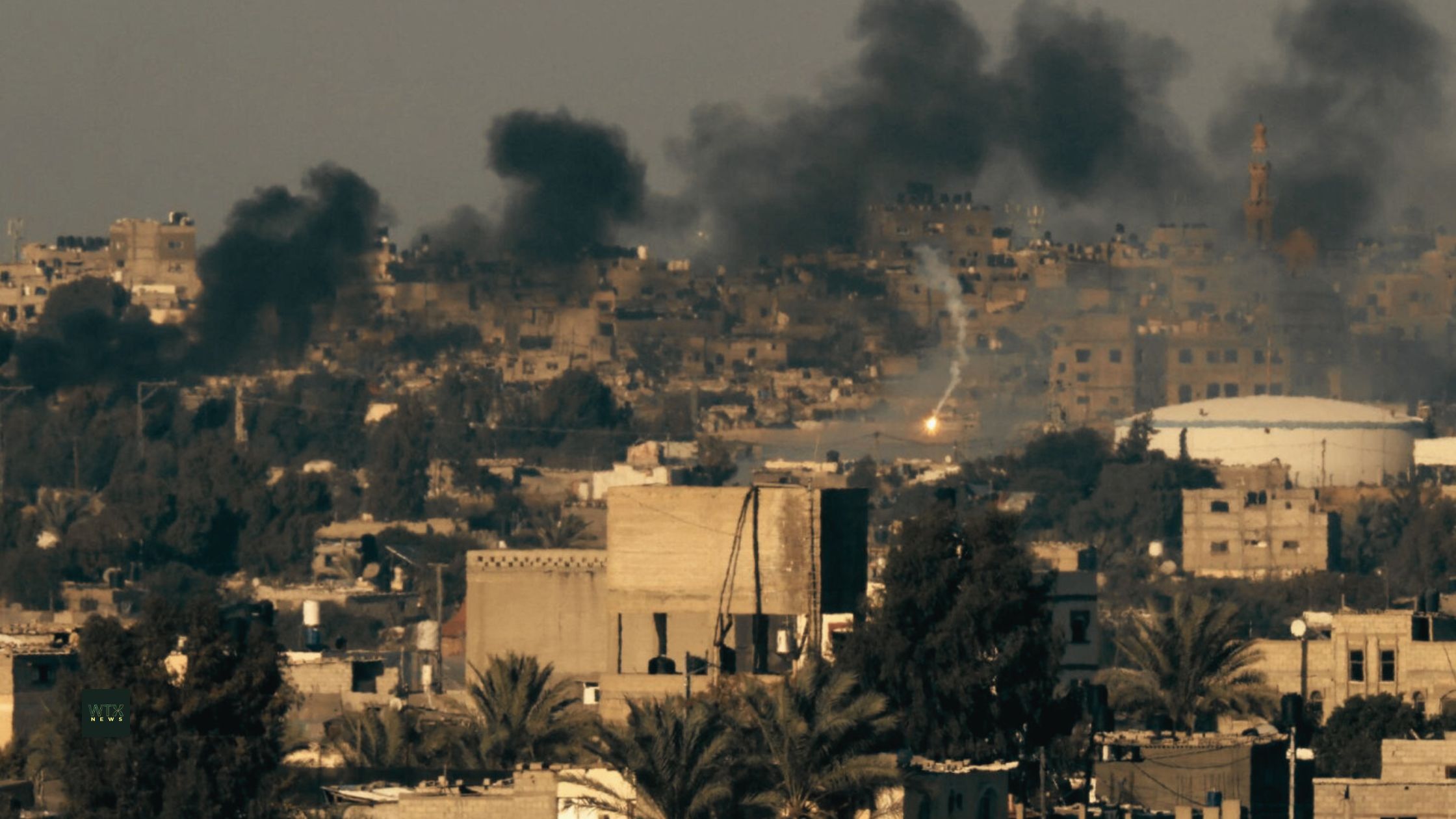Israeli forces bombard Gaza City as tanks re-enter central areas