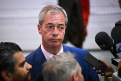 Nigel Farage wins Clacton for Reform UK