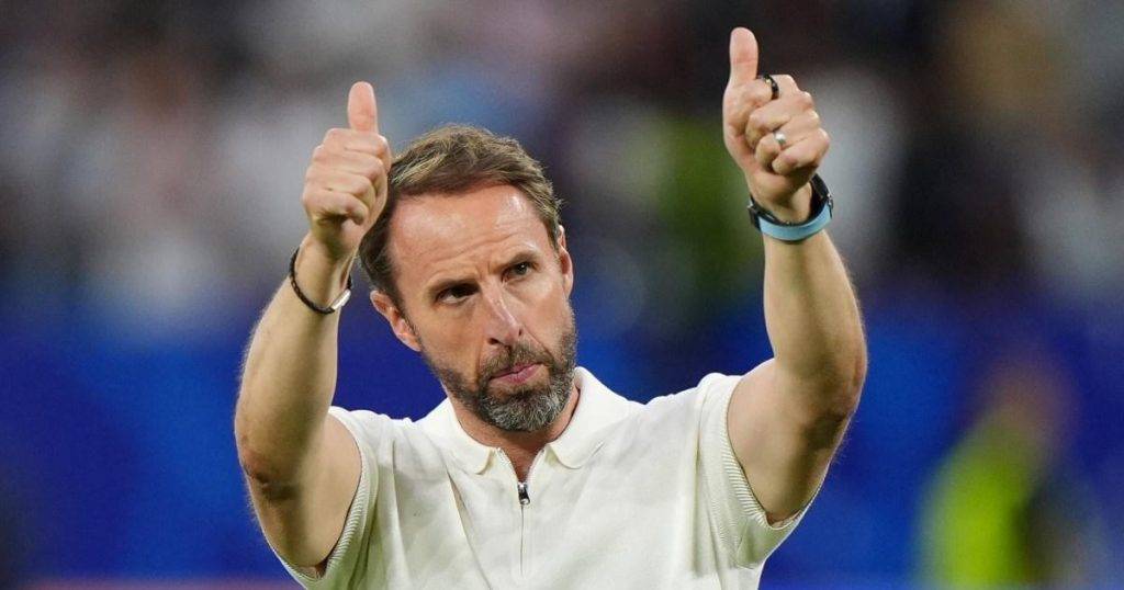 Gareth Southgate reveals England star was ‘disgusted’ with decision in Slovakia comeback Gareth Southgate reveals England star was ‘disgusted’ with decision in Slovakia comeback