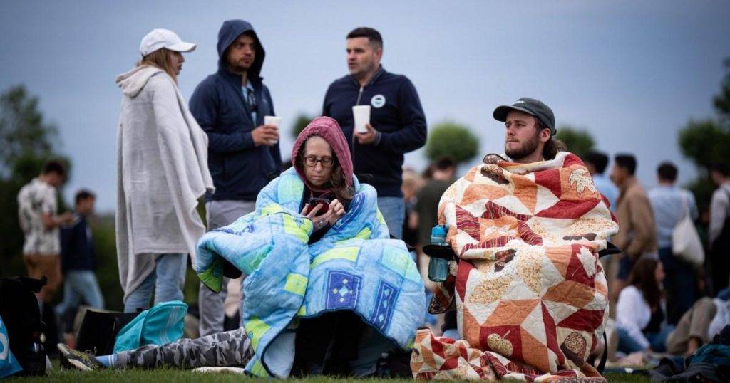 Wimbledon fans braced for mixed weather this week with rain expected | UK News Wimbledon fans braced for mixed weather this week with rain expected | UK News