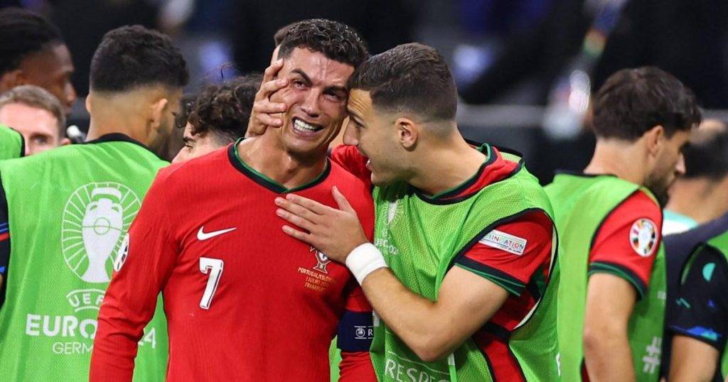 Cristiano Ronaldo speaks out after crying at penalty miss for Portugal at Euro 2024 | Football Cristiano Ronaldo speaks out after crying at penalty miss for Portugal at Euro 2024 | Football
