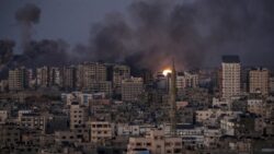 Israel tells everyone in Gaza City to leave