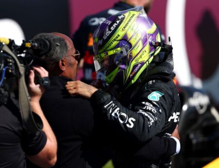 The most emotional end to a win I’ve ever experienced – Lewis Hamilton
