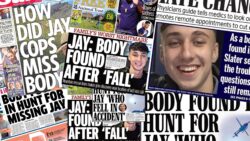 Trending – Body found in Jay Slater case