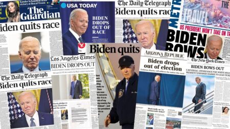 Trending – Joe Biden drops out of the presidential election race