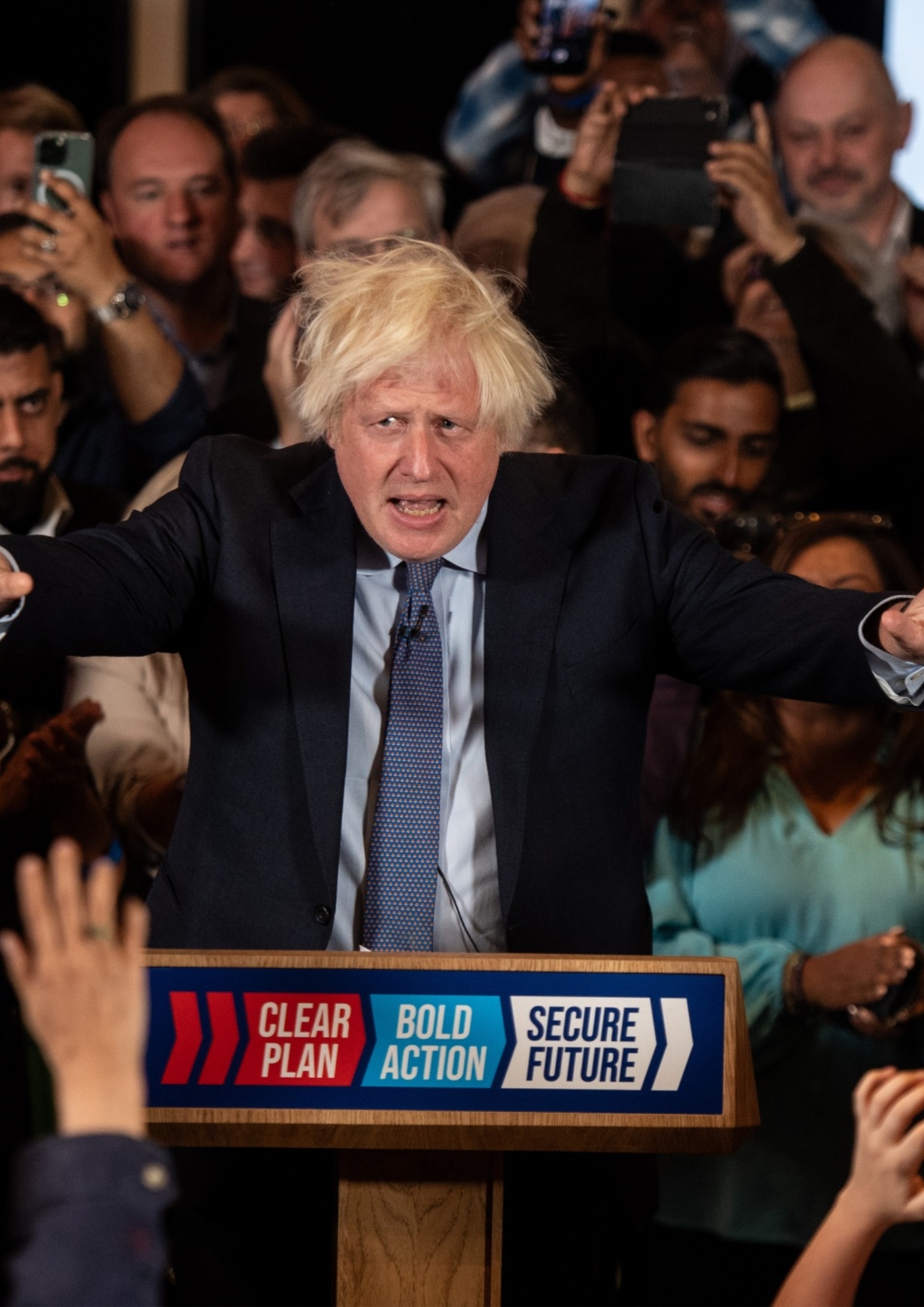 ‘Boris Johnson surprise appearance as he backs Rishi’ - Paper Talk