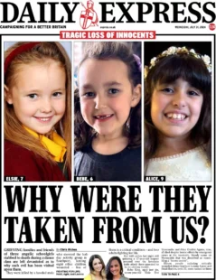 Daily Express – Why were they taken from us?