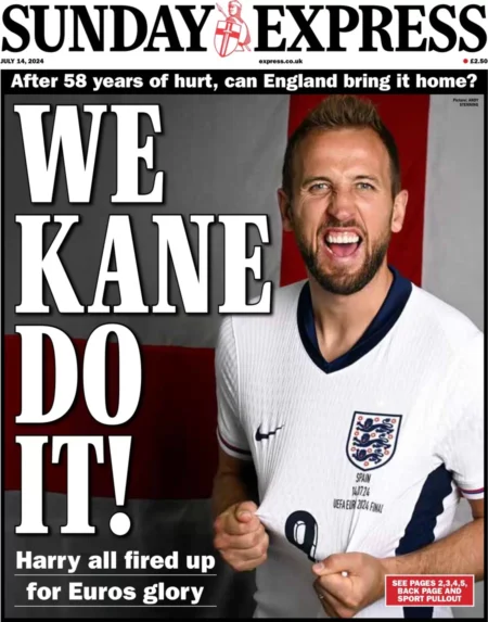 Sunday Express - We Kane do it