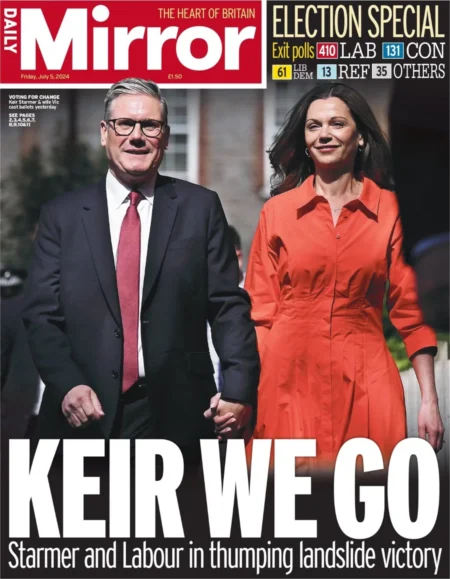 Daily Mirror – Keir We Go