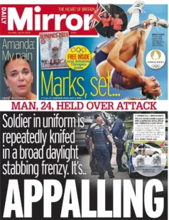 Daily Mirror – Appalling 