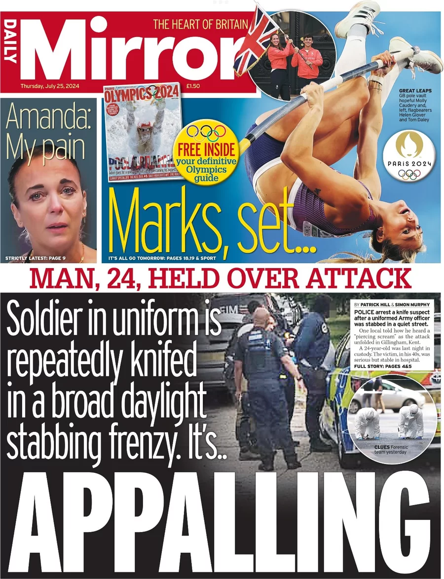 Daily Mirror - Appalling 
