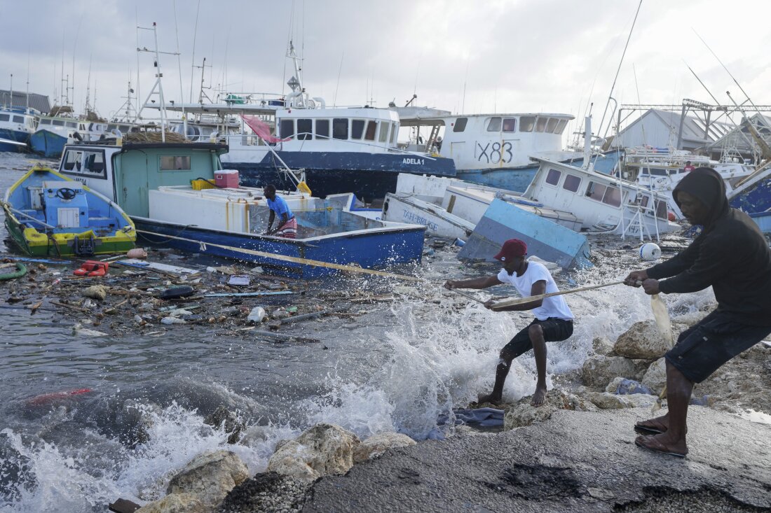 Jamaica braces for Hurricane Beryl as storm thrashes Caribbean and targets US