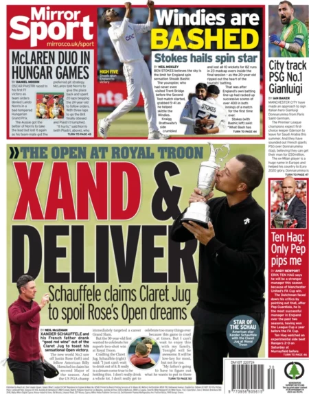 Mirror Sport – Xand and Deliver