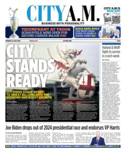 CITY AM – City stands ready 