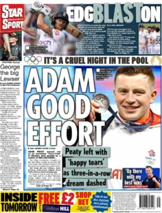 Star Sport – Adam good effort