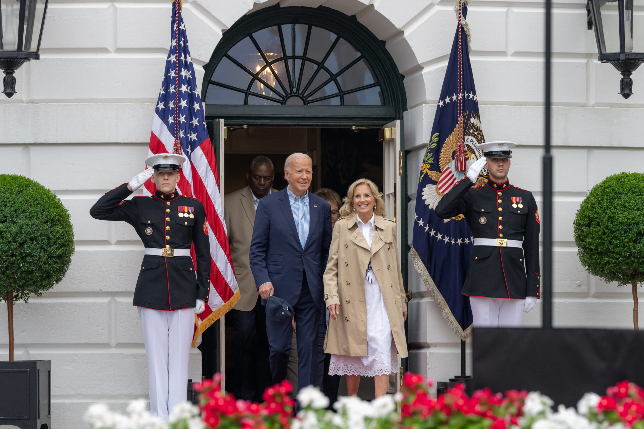 Joe Biden's Fourth of July military gaffe BACKFIRES 