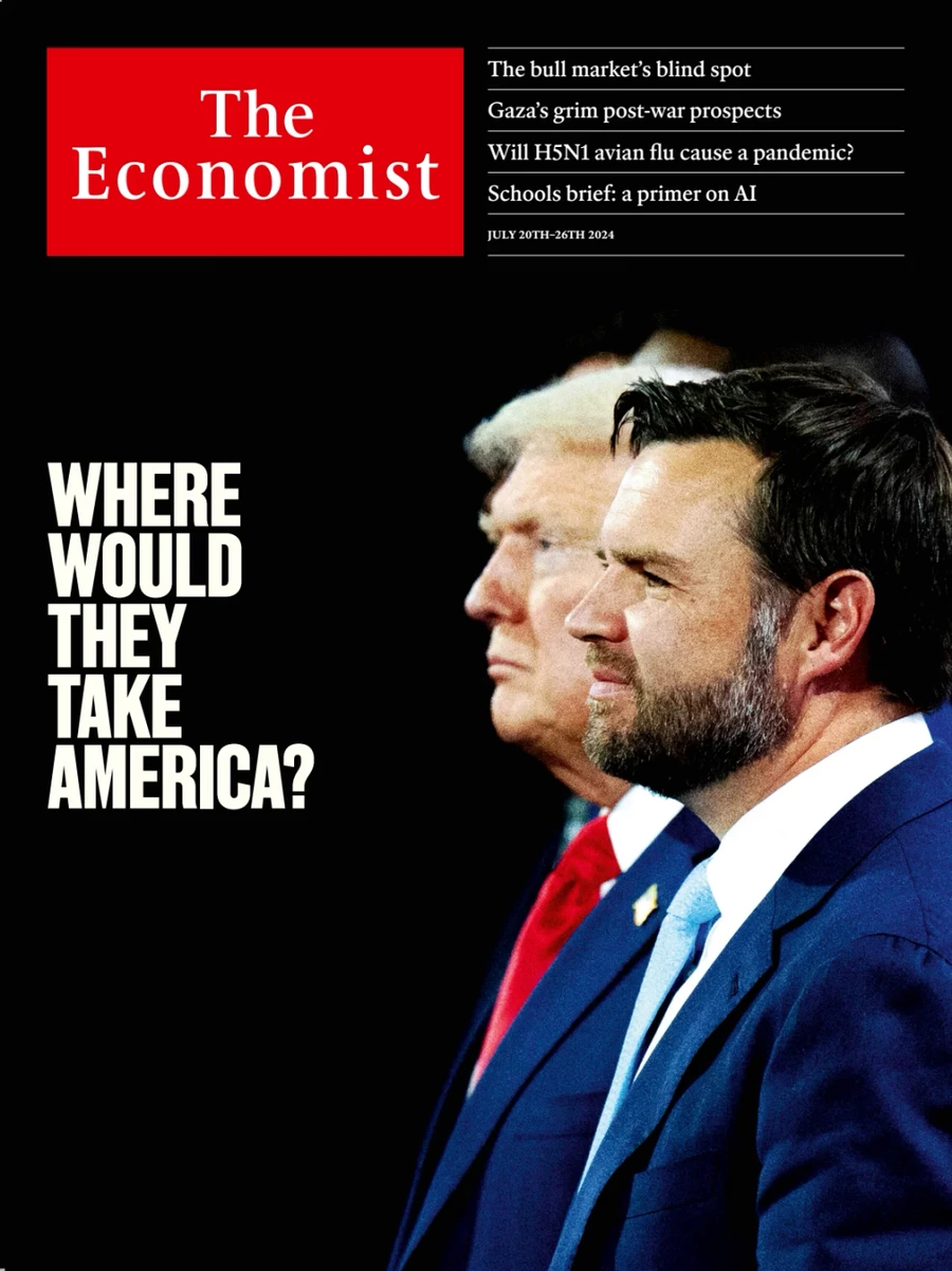 The Economist  - Where would they take America? 
