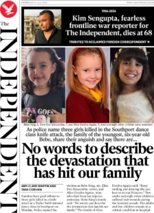 The Independent – No words to describe the devastation that has hit our family 