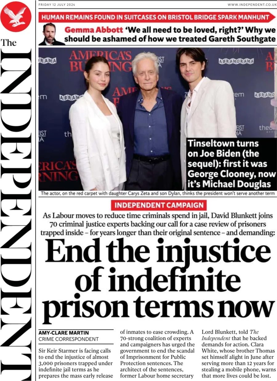 The Independent - End the injustice of indefinite prison terms now 
