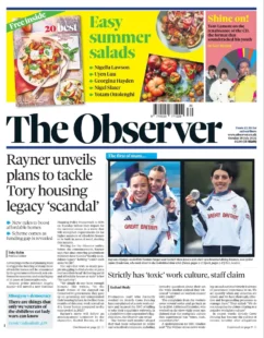 The Observer – Rayner unveils plans to tackle Tory housing legacy scandal 