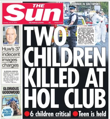 The Sun – Two children killed at holiday club 