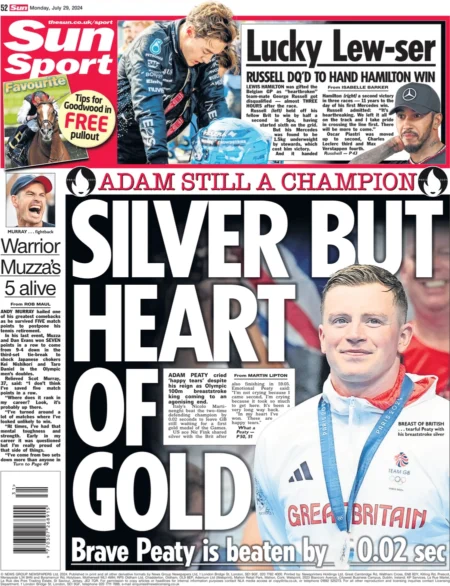 Sun Sport – Silver but a heart of gold
