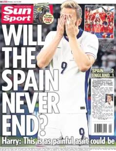 Sun Sport – Will the Spain never end?