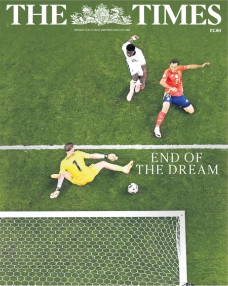 Times Sport – End of a Dream 