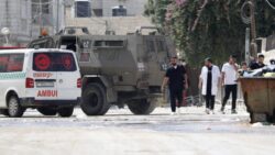 At least 10 Palestinians killed in Israeli raids in West Bank