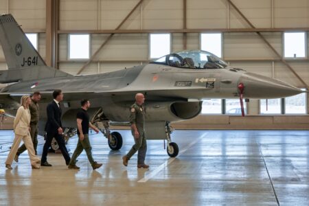 Ukraine receives first F-16 fighter jets from the US