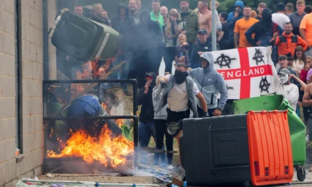 ‘UK riots leave Brits too scared to leave home’ – Paper Talk 