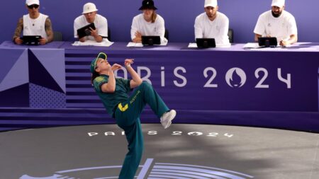 Olympic breakdancing judge reveals why Raygun scored zero