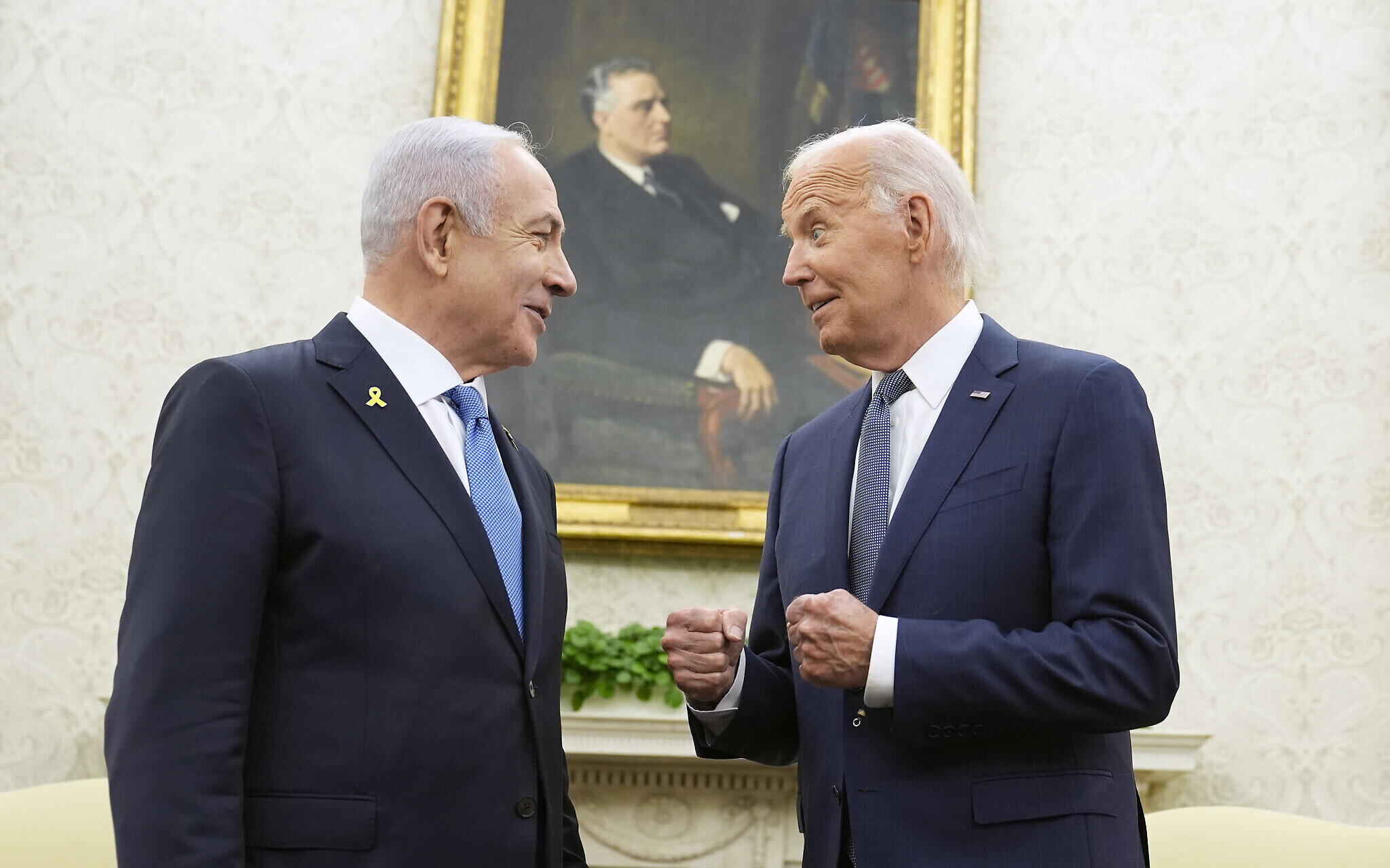 Joe Biden Tells Netanyahu Gaza Ceasefire Deal Is Urgent