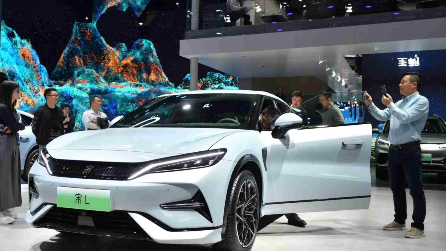 Canada hits China-made electric cars with 100% tariff