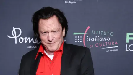 Actor Michael Madsen arrested on domestic violence charge