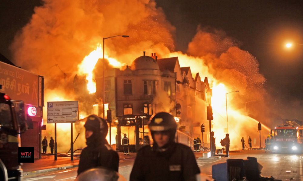 UK riots 2 - WTX News Breaking News, fashion & Culture from around the World - Daily News Briefings -Finance, Business, Politics & Sports News