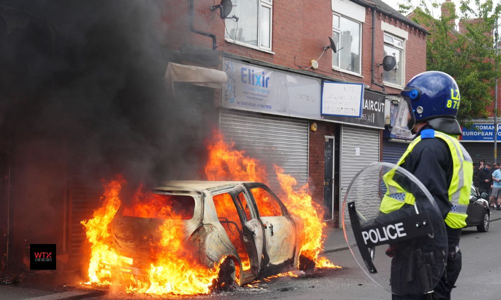 UK riots - WTX News Breaking News, fashion & Culture from around the World - Daily News Briefings -Finance, Business, Politics & Sports News