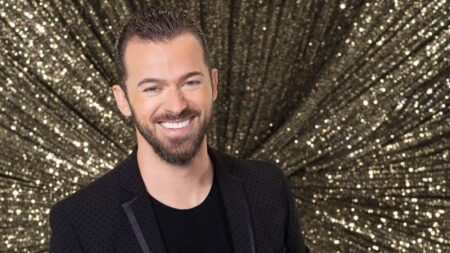 Ex-Strictly star held on suspicion of domestic violence