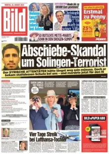 Bild – Eine misslungene Abschiebung – und ihre Folgen