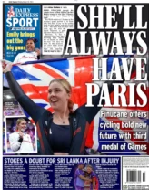 Express Sport – She’ll always have Paris!