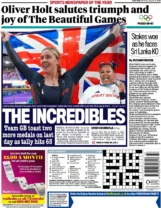 Mail Sport – The Incredibles! Team GB toast two more medals 