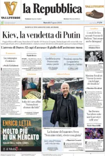 La Repubblica – Moscow strikes cities and power plants fear for Dnipro dam