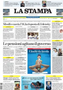 La Stampa – Missiles and F16 fighters, Zelensky’s response