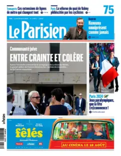 Le Parisien – Entre Crainte Et Colère