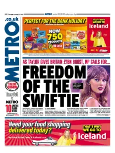 Metro – Freedom Of The Swifties 