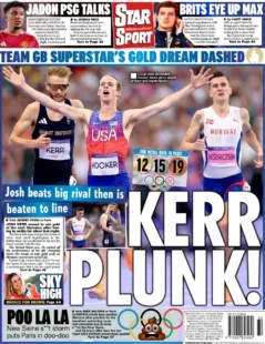 Star Sport – Kerr plunk! 