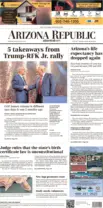 Arizona Republic – 5 Takeaways From Trump-RFK Jr. Rally