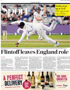 Freddie Flintoff to no longer work with England