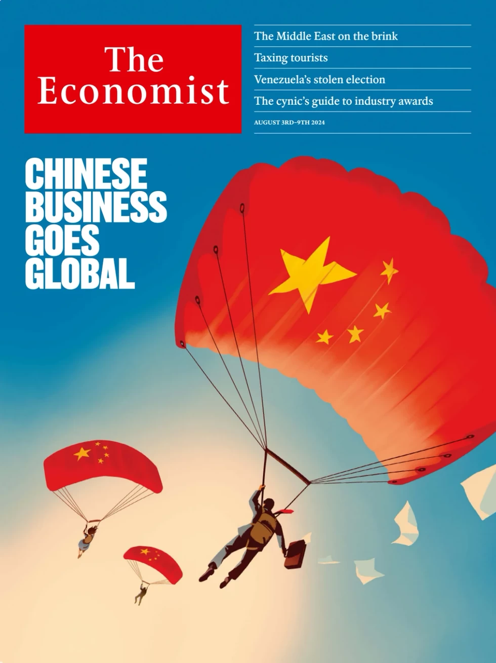 The Economist - Chinese business goes global 
