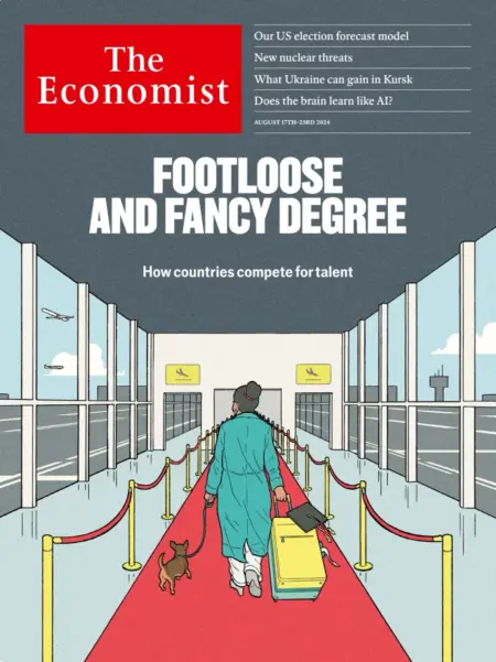 The Economist – Footloose and fancy degree: How countries compete for talent